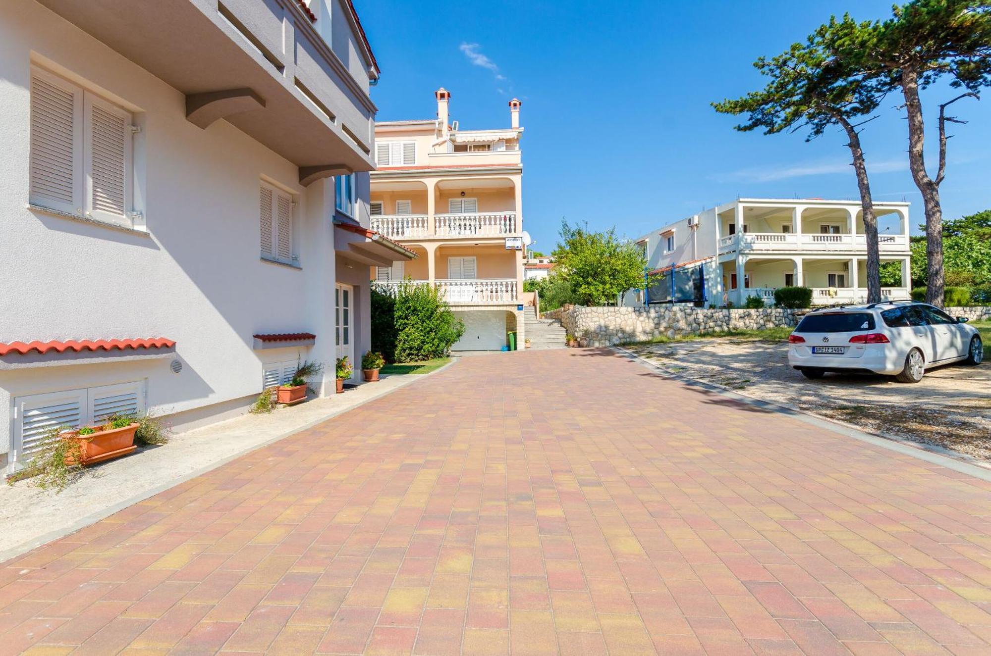 Apartments Ruza-Rajska Beach Lopar Bagian luar foto